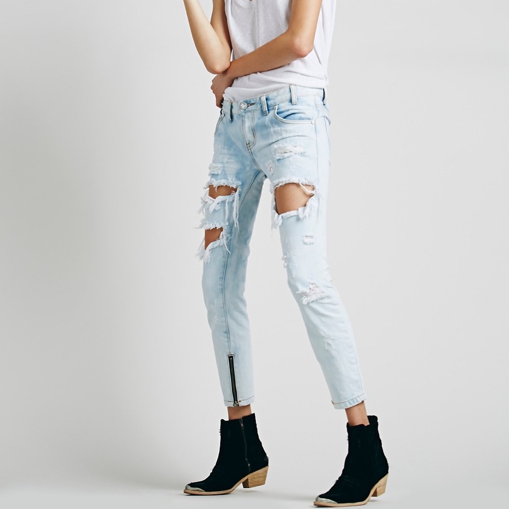 One Teaspoon freebird skinny jeans